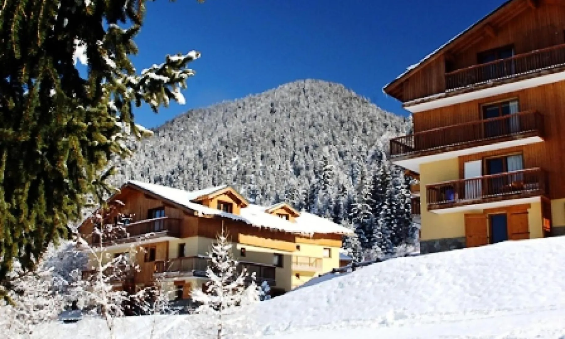 Apartment Chalet D'Arrondaz H - Chalet Arrondaz - Chaarh21 Mae-3103 Modane